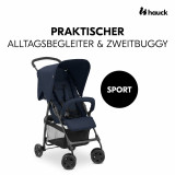 Baby's Pushchair Hauck Dark blue