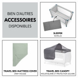 Baby Crib Hauck Blue