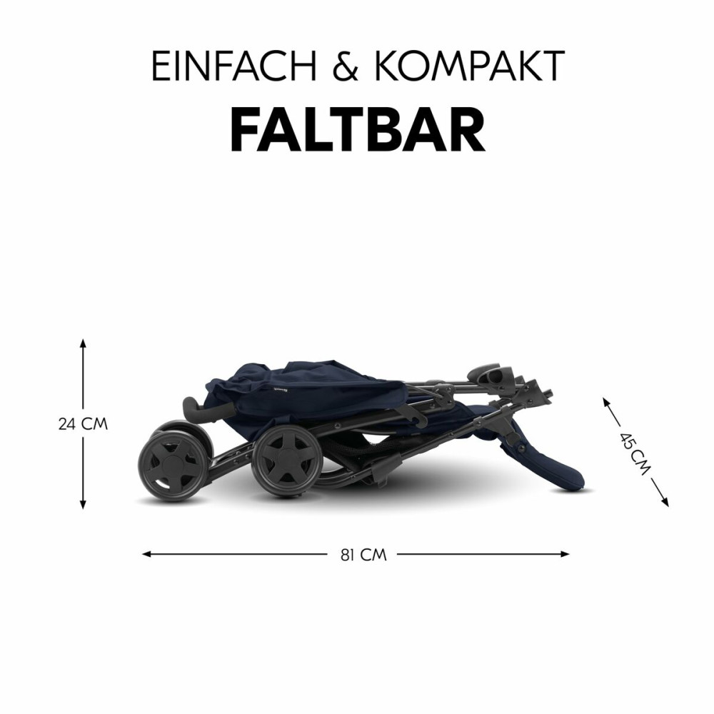 Baby's Pushchair Hauck Dark blue