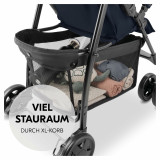 Baby's Pushchair Hauck Dark blue
