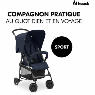 Baby's Pushchair Hauck Dark blue
