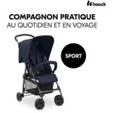 Baby's Pushchair Hauck Dark blue