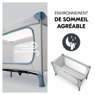 Baby Crib Hauck Blue