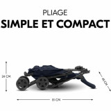 Baby's Pushchair Hauck Dark blue