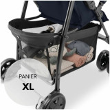 Baby's Pushchair Hauck Dark blue