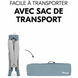 Baby Crib Hauck Blue