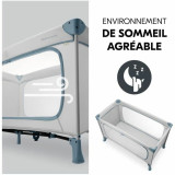 Baby Crib Hauck Blue