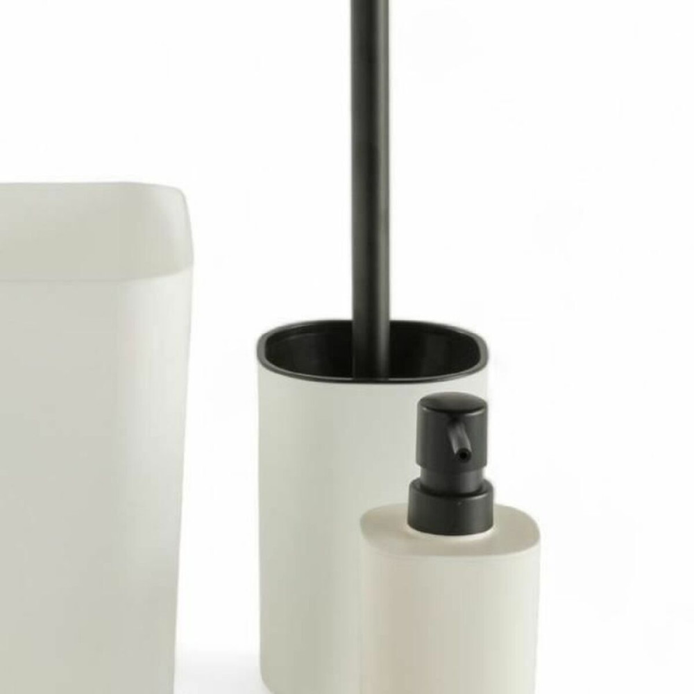 Bath Set TODAY HOY White Plastic Modern (5 Units)