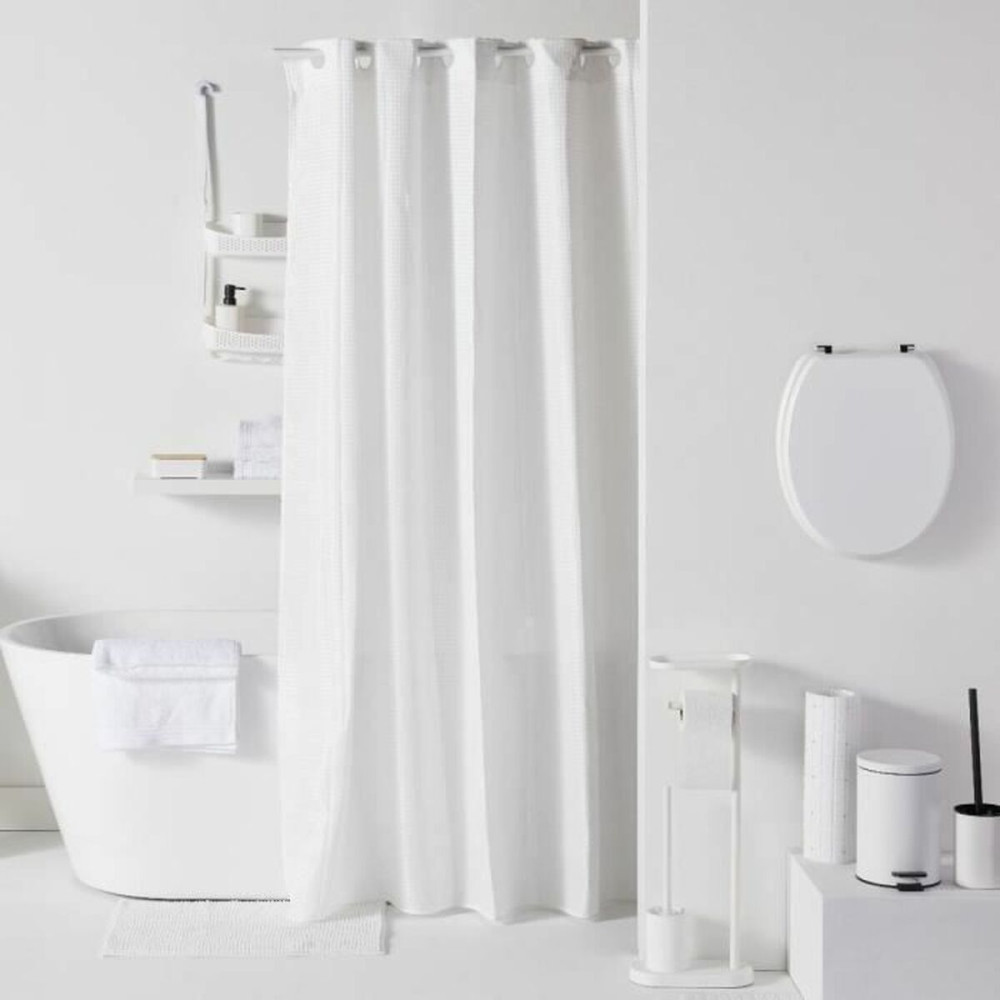 Bath Set TODAY HOY White Plastic Modern (5 Units)