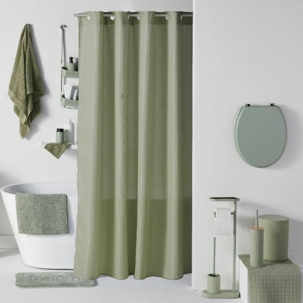 Bath Set TODAY HOY Green Plastic Modern 4 Pieces (4 Units)
