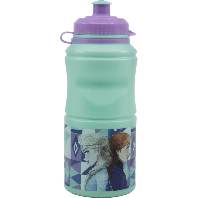 Water bottle Frozen CZ11344 Sporting 380 ml Plastic