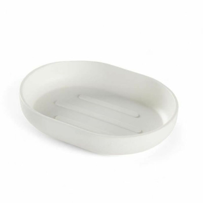 Bath Set TODAY HOY White Plastic Modern 4 Pieces (4 Units)