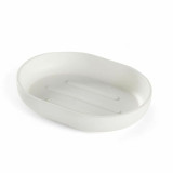 Bath Set TODAY HOY White Plastic Modern 4 Pieces (4 Units)