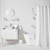 Bath Set TODAY HOY - UTILIDAD White Plastic 3 Pieces