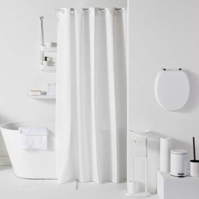 Bath Set TODAY HOY White Plastic Modern 4 Pieces (4 Units)
