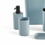 Bath Set TODAY HOY Blue Plastic Modern (5 Units)