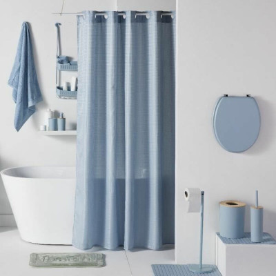 Bath Set TODAY HOY Blue Plastic Modern (5 Units)