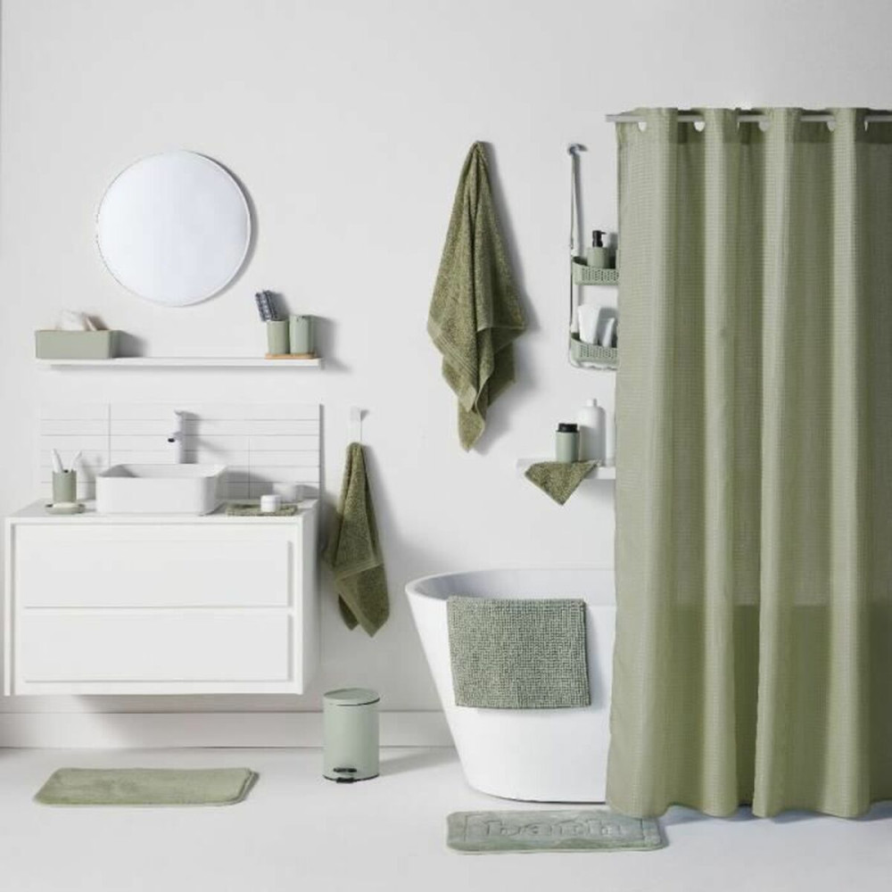 Bath Set TODAY HOY Green Plastic Modern (6 Units)