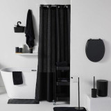 Bath Set TODAY HOY Black Plastic Modern 4 Pieces (4 Units)