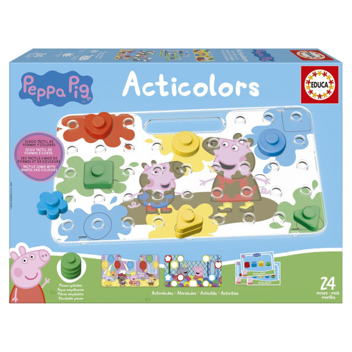 Educational Game Educa Peppa Pig