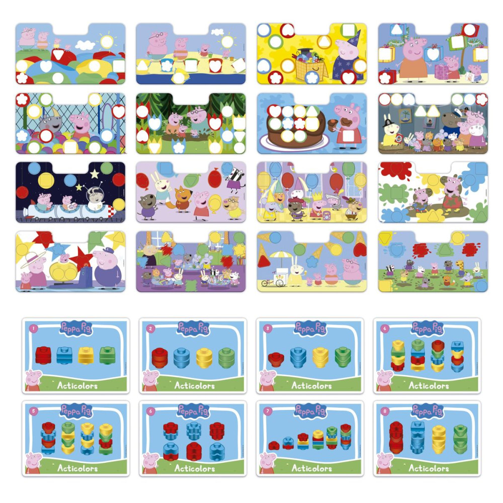 Educational Game Educa Peppa Pig