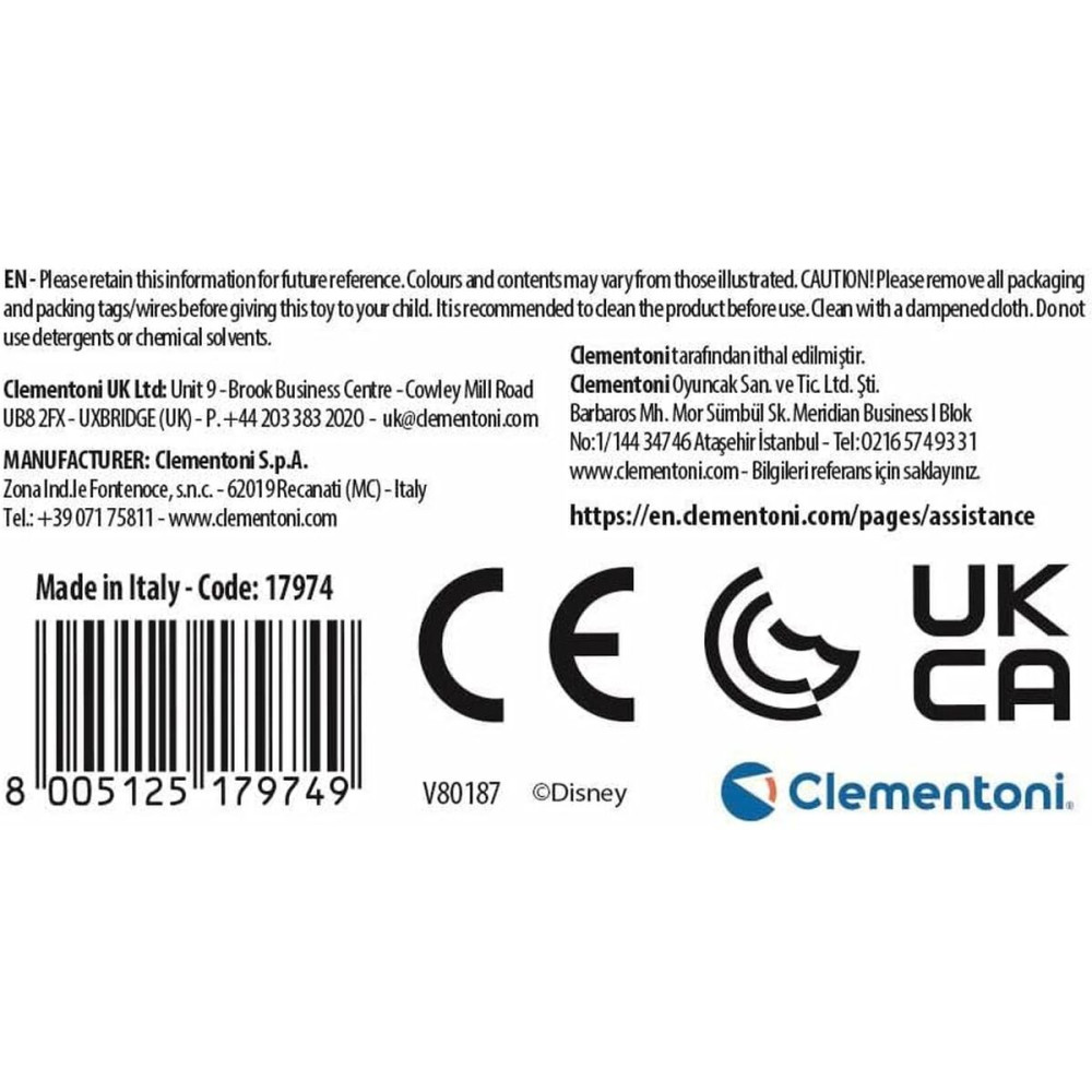 Musical Toy Clementoni