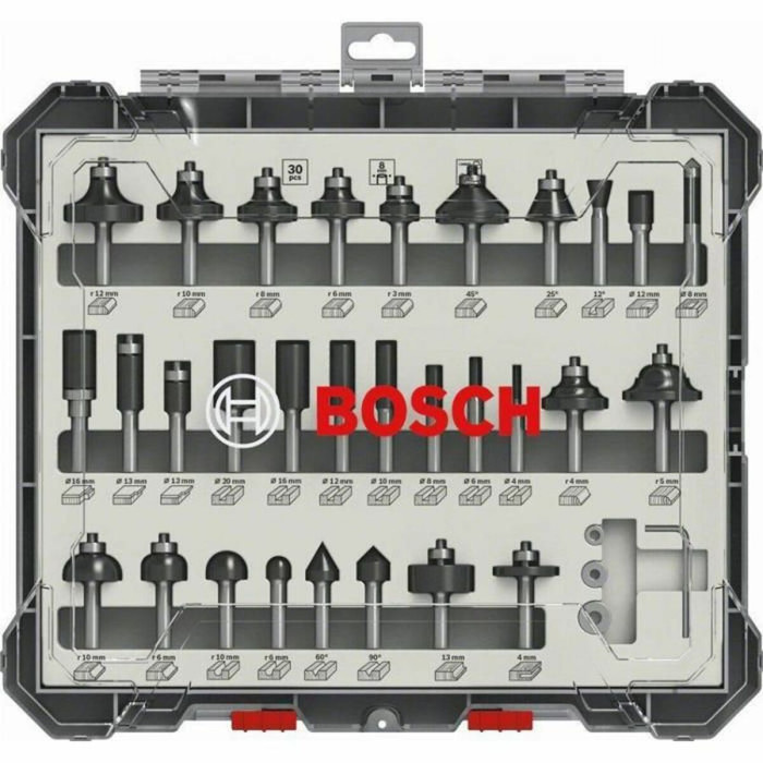 Accessories set BOSCH 2607017475 30 Pieces