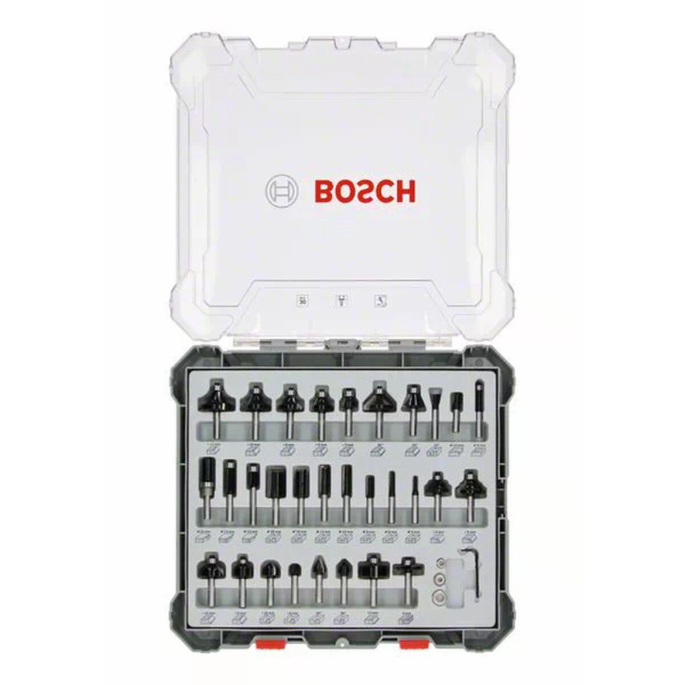 Accessories set BOSCH 2607017475 30 Pieces