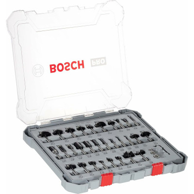 Accessories set BOSCH 2607017475 30 Pieces
