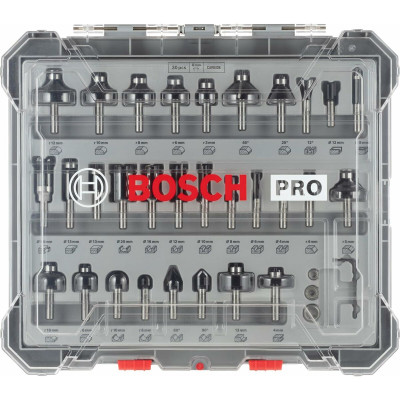 Accessories set BOSCH 2607017475 30 Pieces