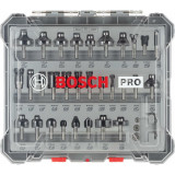 Multipurpose router bit set BOSCH 2607017475 30 Pieces