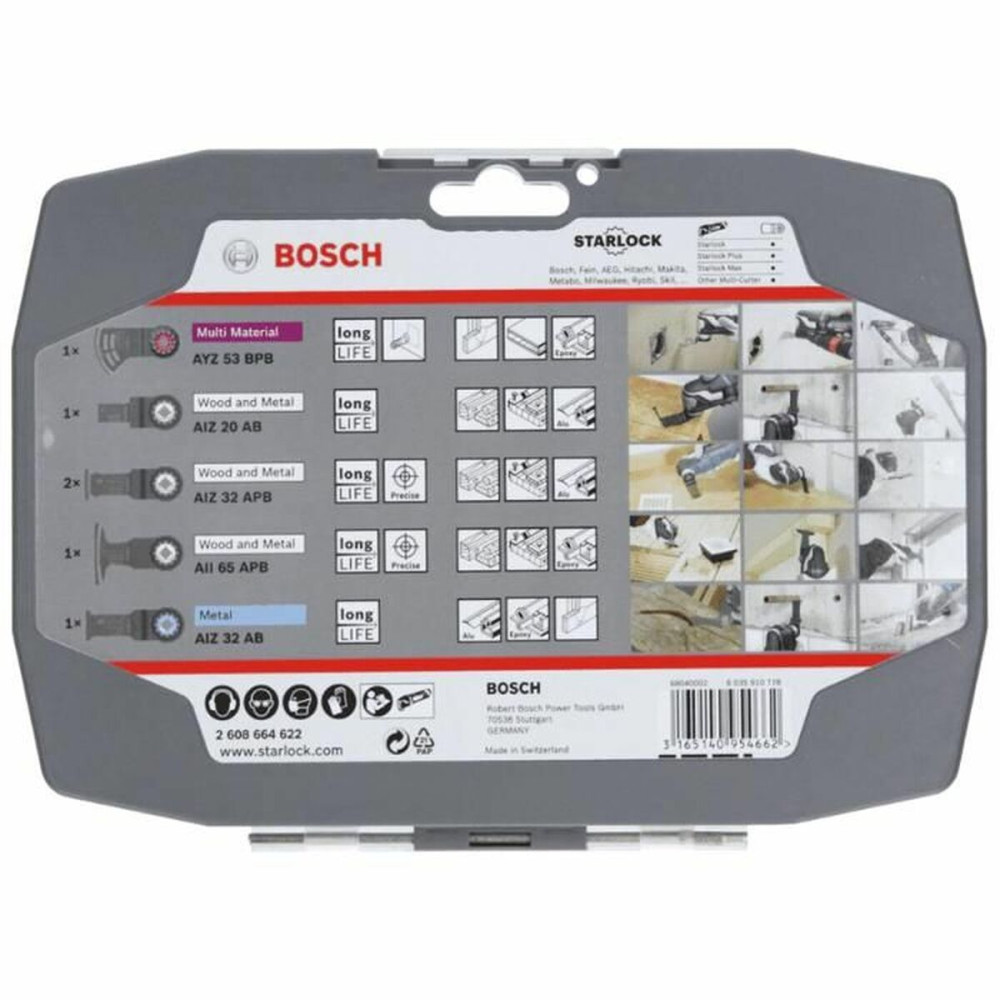 Spool set BOSCH 2608664622 Metal