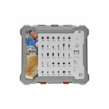 Accessories set BOSCH 2607017475 30 Pieces