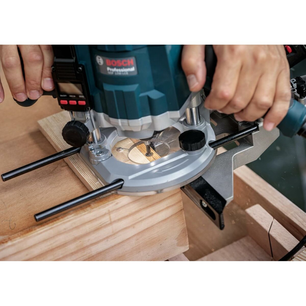 Multipurpose router bit set BOSCH 2607017475 30 Pieces