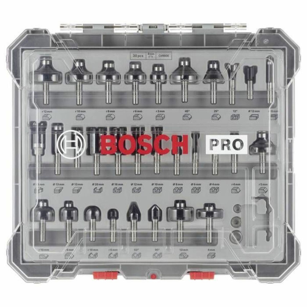 Accessories set BOSCH 2607017475 30 Pieces