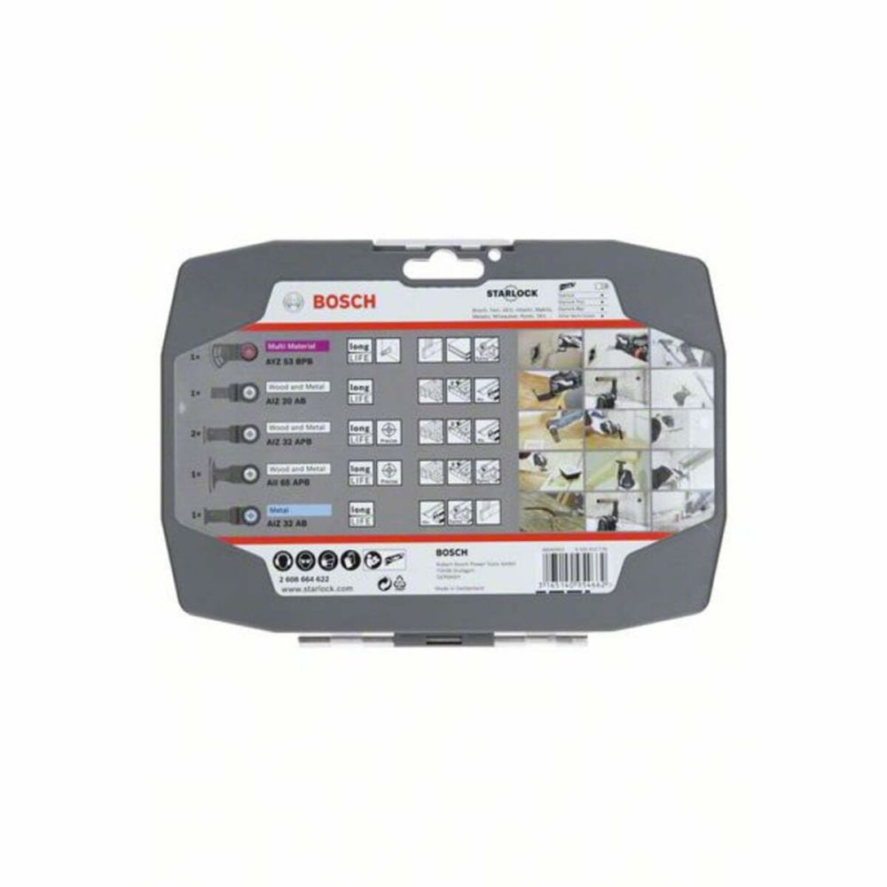 Spool set BOSCH 2608664622 Metal