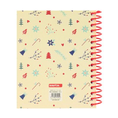 Notebook Safta Multicolour
