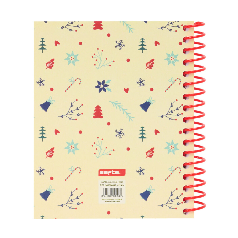 Notebook Safta Multicolour