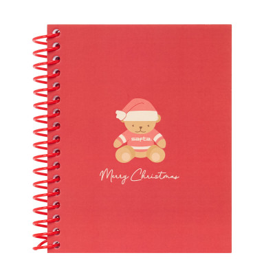 Notebook Safta Red
