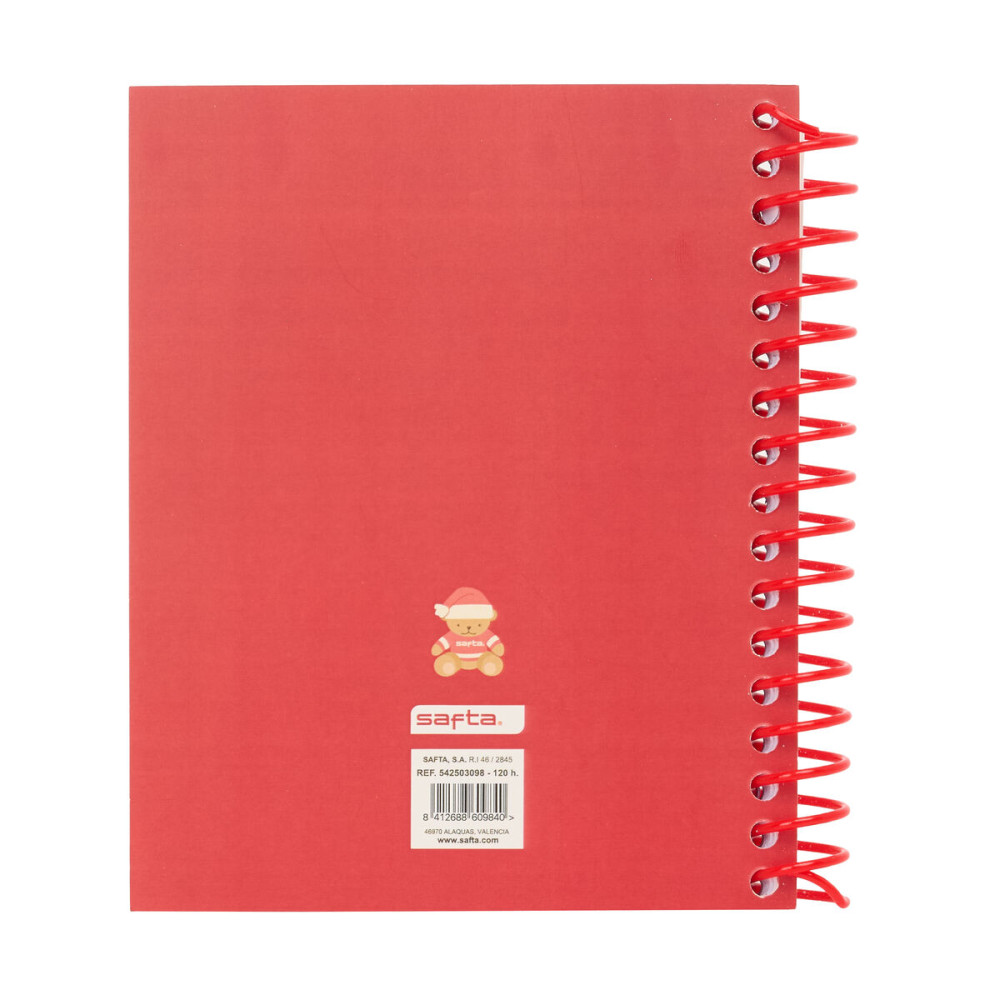 Notebook Safta Red