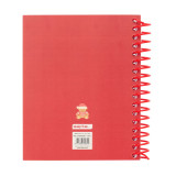 Notebook Safta Red