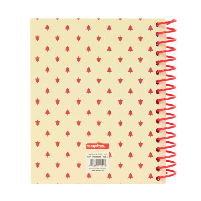Notebook Safta Beige
