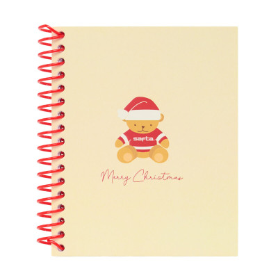 Notebook Safta Beige