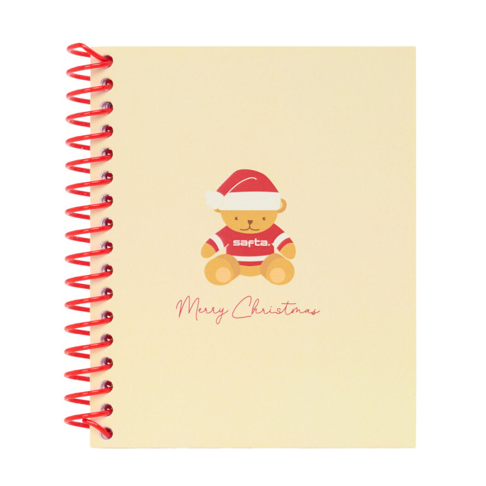 Notebook Safta Beige