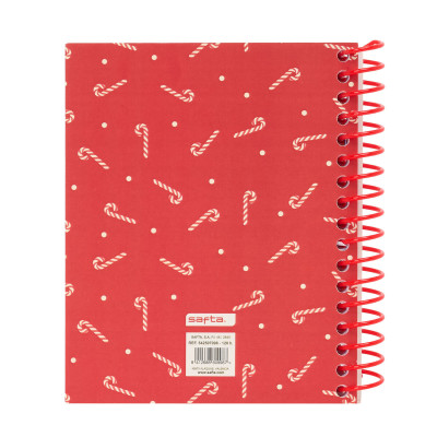 Notebook Safta Red