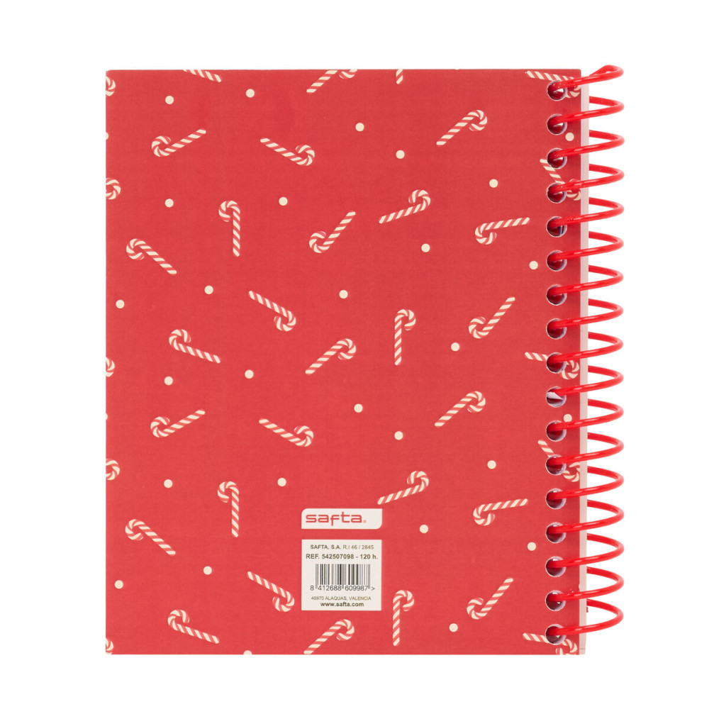 Notebook Safta Red
