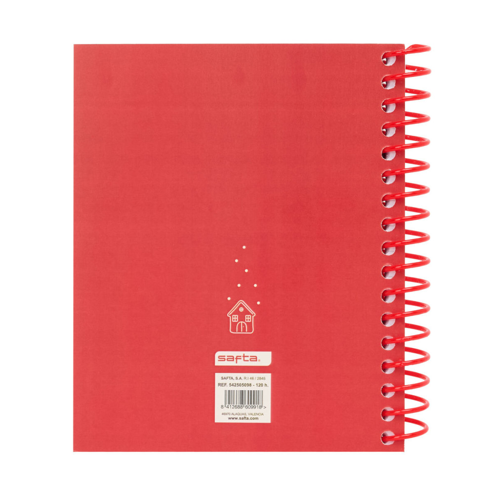Notebook Safta Red
