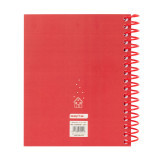 Notebook Safta Red