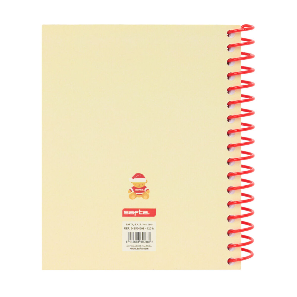 Notebook Safta Beige