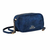 Shoulder Bag Stitch Blue 12,5 x 21,5 x 8 cm
